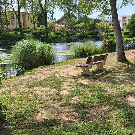 Apartment T3 Climatise Avec Piscine, Wi-fi Et Parking - A 200 M Des Plages Et Commerces - Fr-1-316-291
