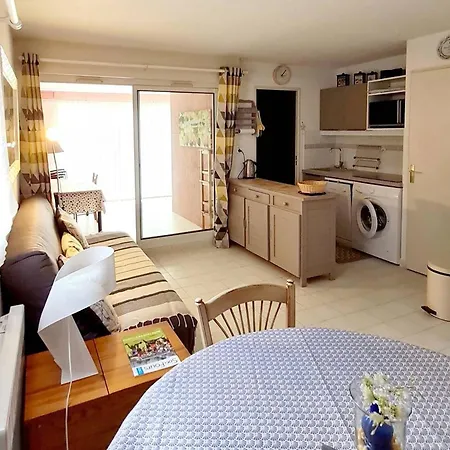 Apartment T3 Climatise Avec Piscine, Wi-fi Et Parking - A 200 M Des Plages Et Commerces - Fr-1-316-291 *