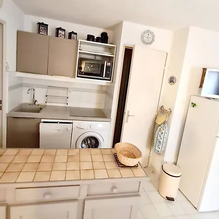 T3 Climatise Avec Piscine, Wi-fi Et Parking - A 200 M Des Plages Et Commerces - Fr-1-316-291